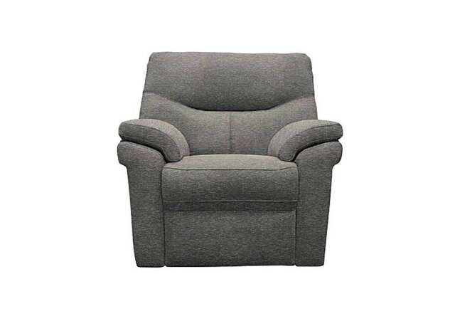 G Plan - Seattle Fabric Armchair - Mirage Slate