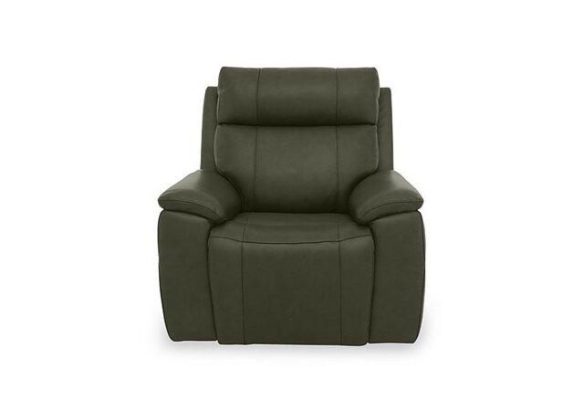 Aero Leather Chair - Oslo Pine