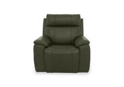 Aero Leather Chair - Oslo Pine