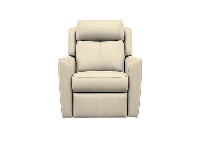 G Plan - Wren Lift and Rise Leather Chair - Cambridge Stone