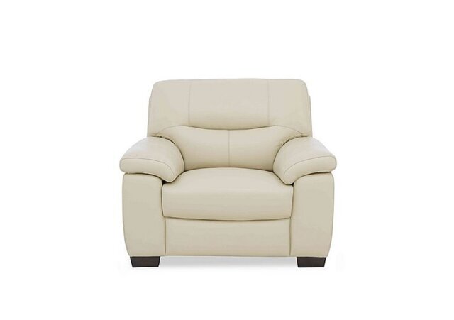 World of Leather - Hetty NC Leather Chair - NC Bisque