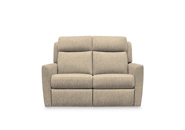 G Plan - Wren 2 Seater Fabric Power Recliner Sofa - Libby Sand