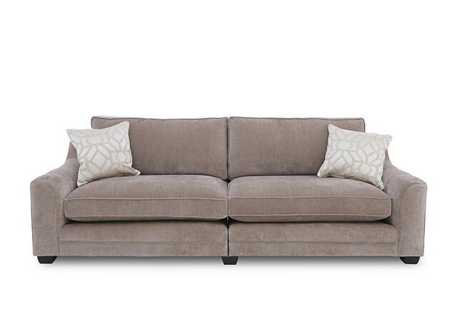 Regency 4 Seater Split Frame Sofa - Aston Latte