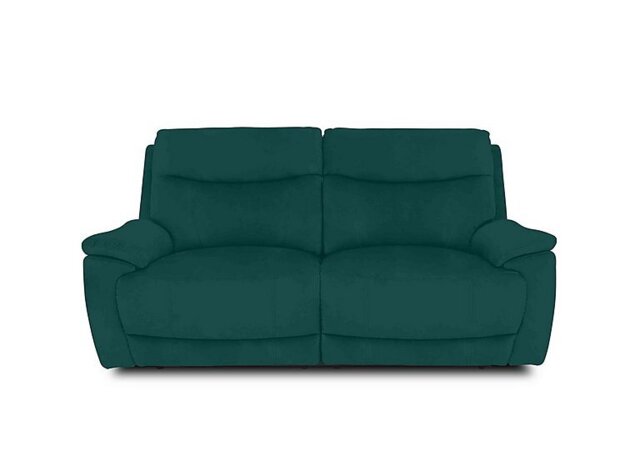 Sloane 3 Seater Fabric Sofa - Opulence Teal