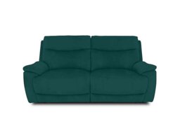 Sloane 3 Seater Fabric Sofa - Opulence Teal