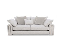 Retreat 3 Seater Fabric Sofa