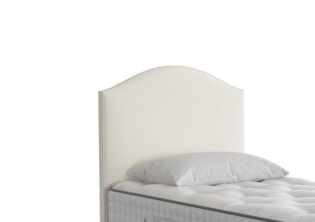Vispring - Iris Floor Standing Headboard - Single - Gem Cream