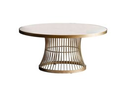 Porec Coffee Table - Champagne
