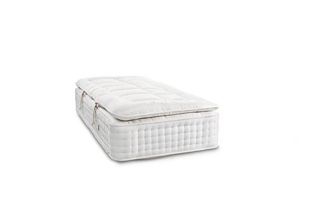 Hypnos - Bespoke Sapphire Firm Mattress with Detachable Topper - Single