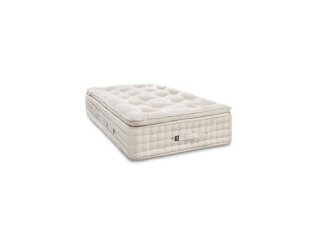 Hypnos - Bespoke Pearl Pillowtop Firm Mattress - Single - Bedroom Furniture - In Time for Christmas