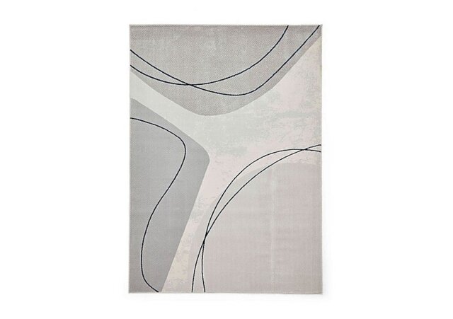 Juno Rug - 80cm-x-150cm - Grey/Blue