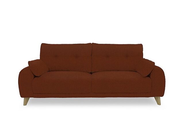 Malmo Fabric 3 Seater Sofa