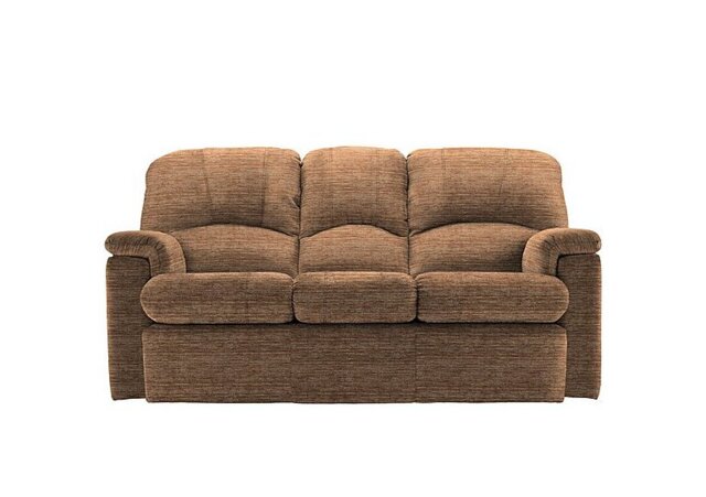 G Plan - Chloe Small Fabric 3 Seater Sofa - Victoria Ginger