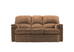G Plan - Chloe Small Fabric 3 Seater Sofa - Victoria Ginger