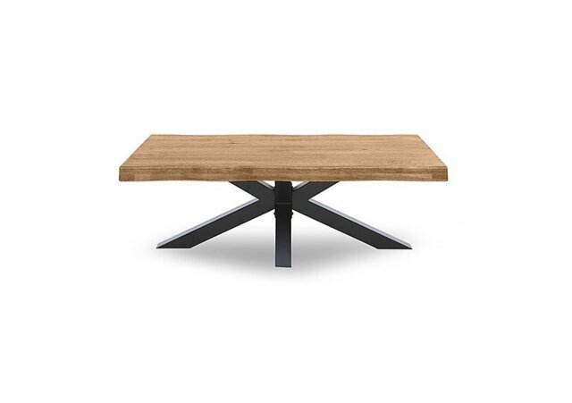 Bodahl - Njord Raw Edge Coffee Table with Metal Star Base