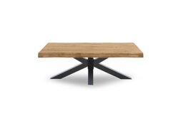 Bodahl - Njord Raw Edge Coffee Table with Metal Star Base