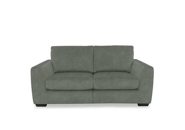 Dinky Fabric 2 Seater Sofa with Power Recliner - Dexter Fern