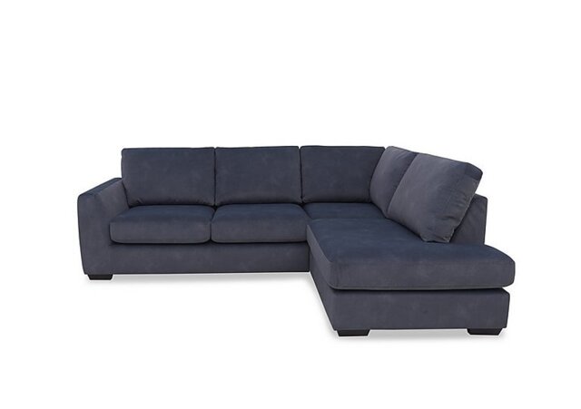 Dinky Fabric Right Hand Facing Corner Chaise End Sofa - Dexter Shadow - Sofas and Armchairs - In Time for Christmas