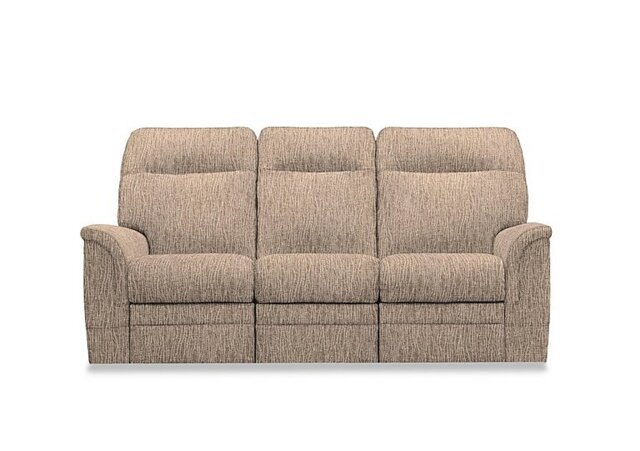 Parker Knoll - Hudson 23 Fabric 3 Seater Power Recliner Sofa - Dune Sand