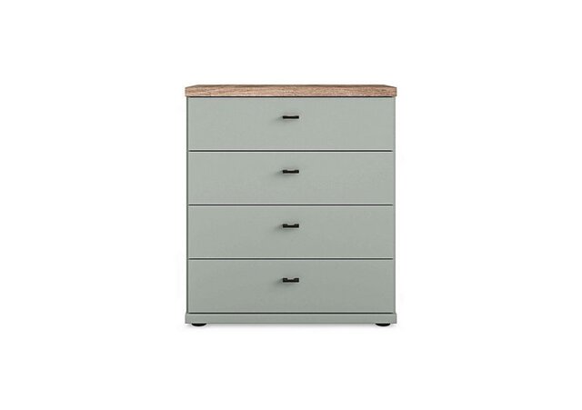 Wiemann - Adeline Wide 4 Drawer Chest - Sage