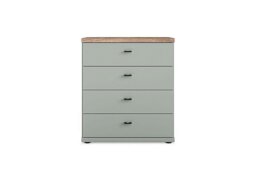 Wiemann - Adeline Wide 4 Drawer Chest - Sage