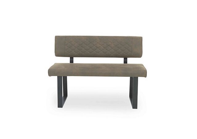 Warrior High Back Dining Bench