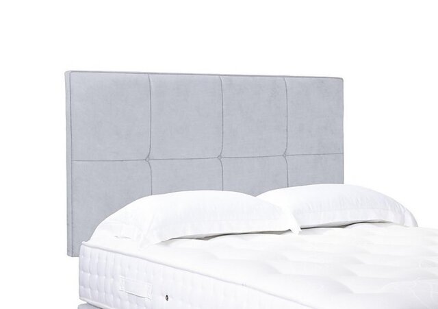 Artisan Collection Reigns High Strutted Headboard - Single - Seven Lilac