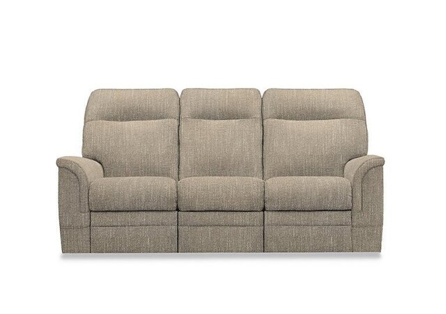 Parker Knoll - Hudson 23 Fabric 3 Seater Power Recliner Sofa - Metric Sable