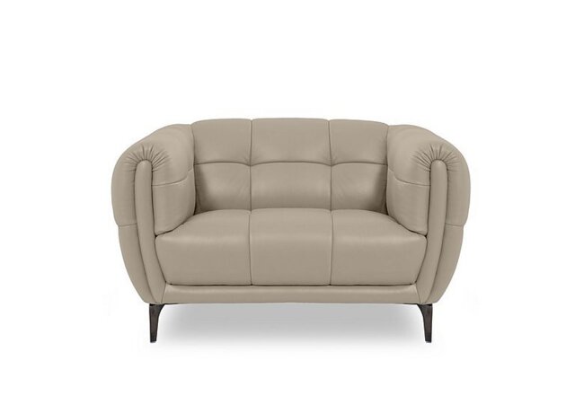 Ideal Home - Sienna NC Leather Cuddler Chair