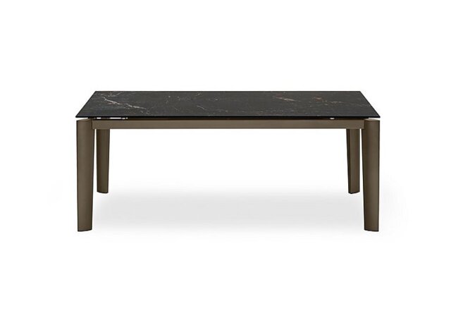 Connubia - Rosa Extending Dining Table with Metal Legs - 180-cm