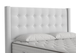 Meadow Floor Standing Headboard - Super King - Luxury Dove