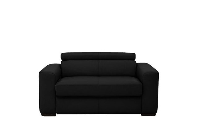 World of Leather - Infinity NC Leather Chair Sofabed - Black