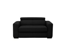 World of Leather - Infinity NC Leather Chair Sofabed - Black