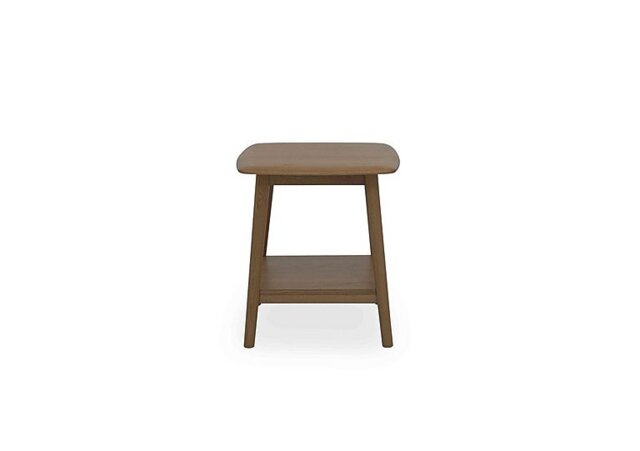 Stockholm Lamp Table - Dark Oak