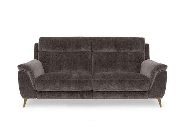 Eclipse Fabric 3 Seater Power Recliner Sofa with Power Headrests
