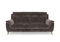 Eclipse Fabric 3 Seater Power Recliner Sofa with Power Headrests