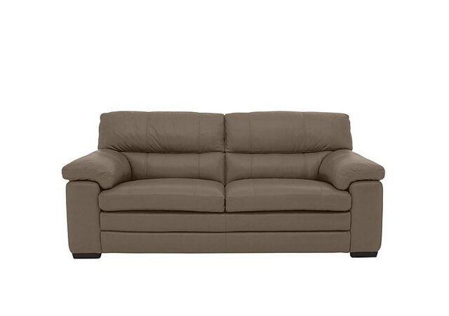 World of Leather - Cozee Leather 2.5 Seater Sofa - Bark