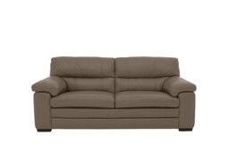 World of Leather - Cozee Leather 2.5 Seater Sofa - Bark