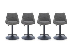 Kiara Set of 4 Swivel Bar Stools