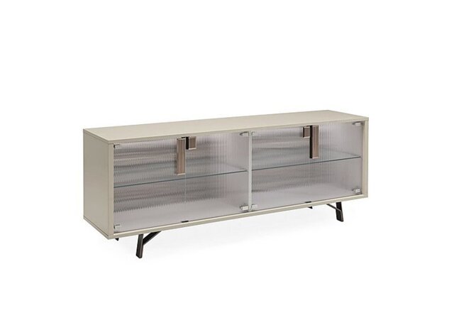 ALF - Franco 4 Door Sideboard with Glass Doors