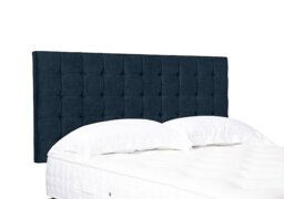 Artisan Collection Dot Standard Strutted Headboard - Single - Granite Blue