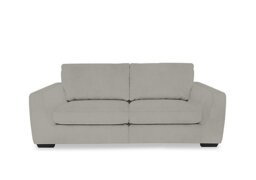 Dinky Fabric 3 Seater Sofa with Power Recliner - Opulence Silver