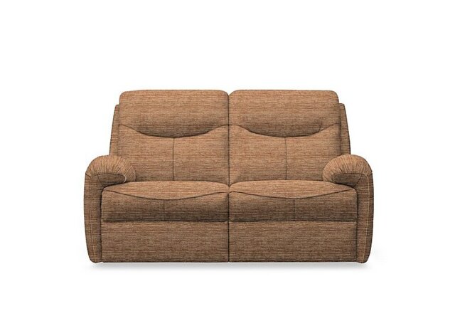 G Plan - Amesbury Fabric 2 Seater Power Recliner Sofa - Victoria Ginger