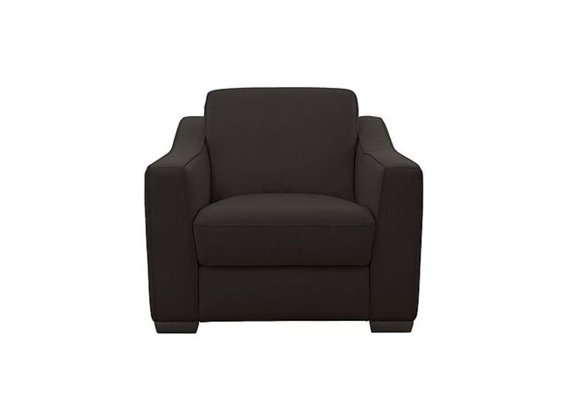 World of Leather - Optimus BV Leather Armchair - Dark Chocolate