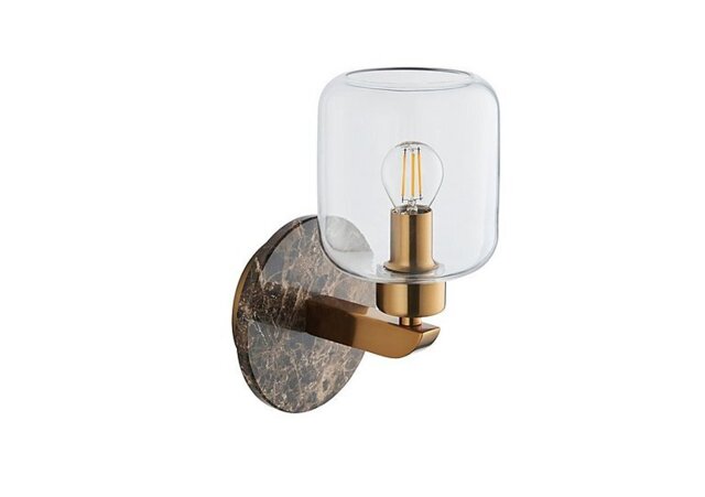 Travi Wall Light - Dark Brown