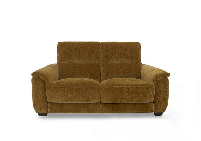 Saffron Fabric 2 Seater Power Recliner Sofa
