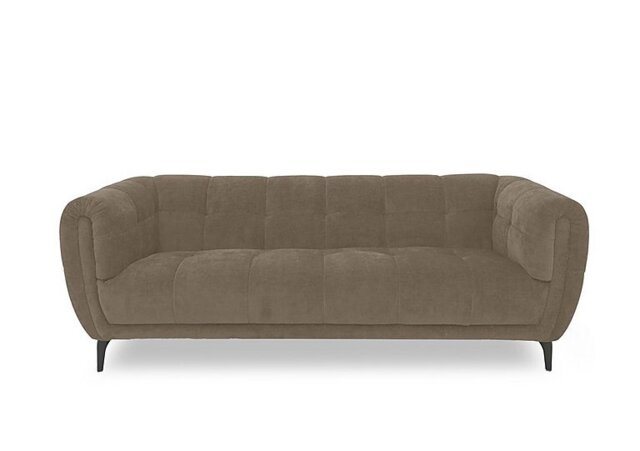 Sienna Fabric 3 Seater Sofa