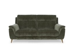 Eclipse Fabric 2 Seater Power Recliner Sofa with Power Headrests