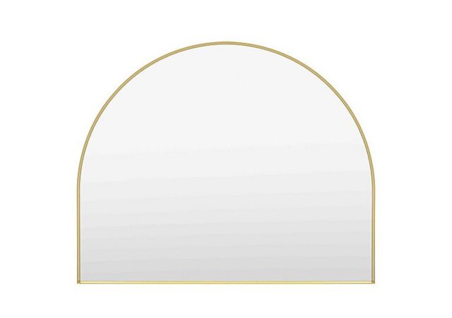 Heston Overmantle Arched Mirror - Gold