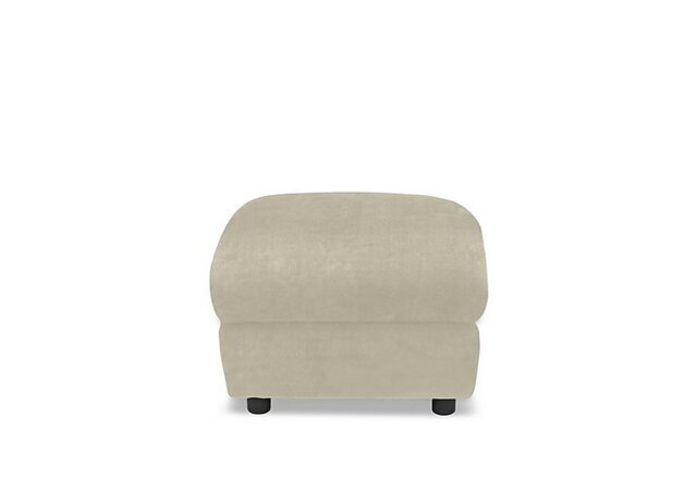 Raven Fabric Footstool